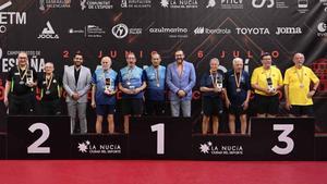 Els tres equips del podi