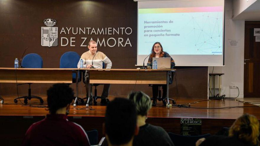 La promoción, la gestión y la producción, a análisis en la Semana de la Música