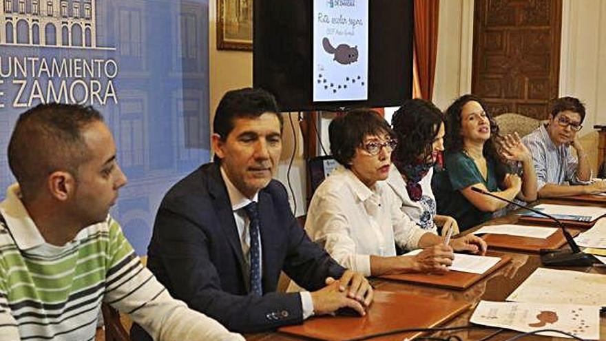 Presentación de la campaña en el Ayuntamiento.