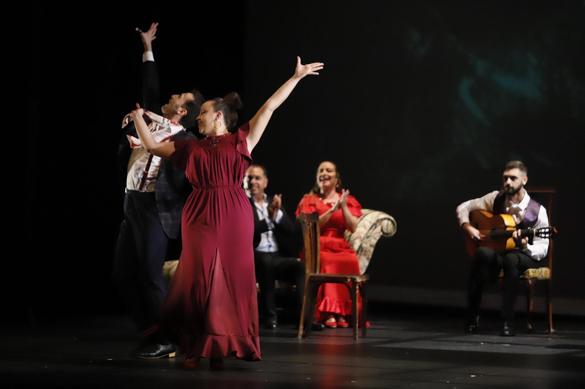 Marcos Flores en el Gran Teatro