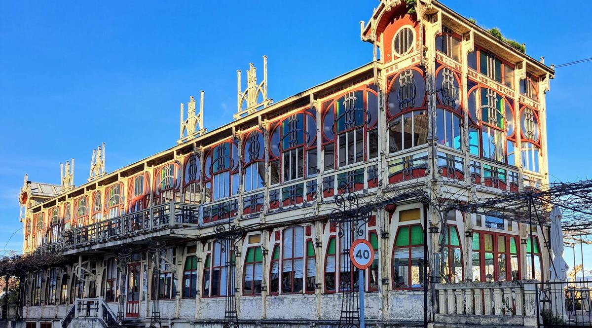 SOS para a Terraza de Sada, símbolo do Modernismo