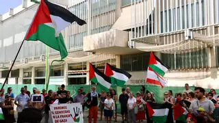Colectivos pro-Palestina de Córdoba reclaman el "fin inmediato del genocidio en Gaza"