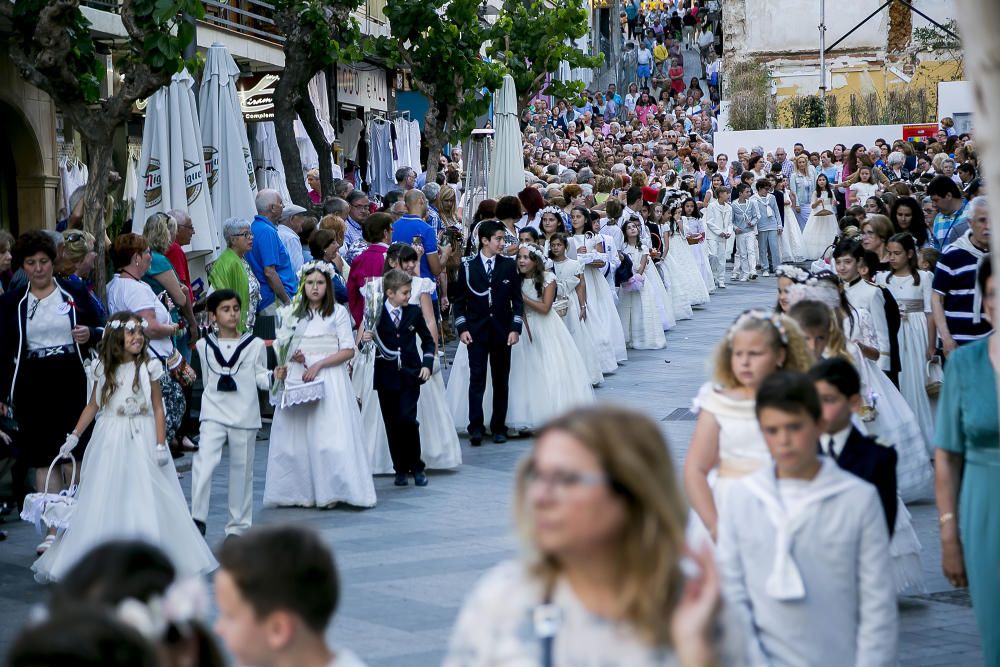 La provincia de Alicante celelebra el Corpus Christi