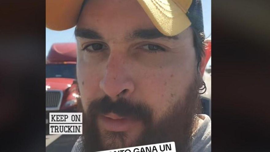Un camionero español desvela su sueldo en EEUU: “Trabajo 8 meses y me vuelvo a España”