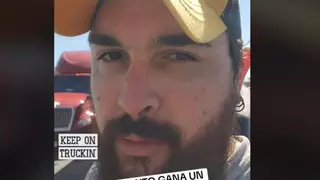 Un camionero español desvela su sueldo en EEUU: “Trabajo 8 meses y me vuelvo a España”