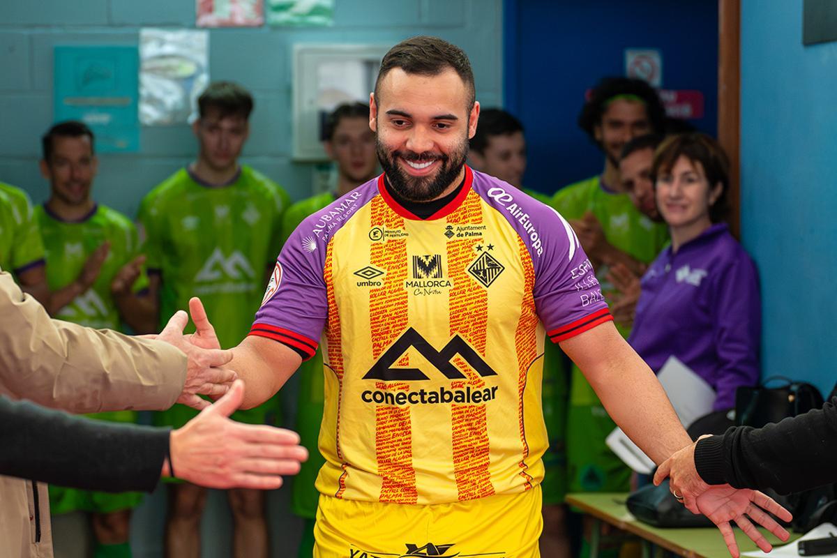 El Palma Futsal se llena de cariño en Son Servera