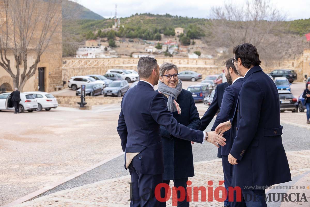 Apertura de la etapa preparatoria del Año Jubilar en Caravaca