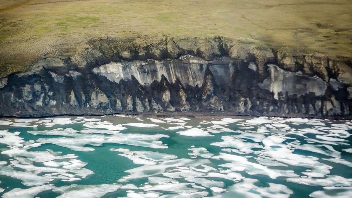 El cambio climático amenaza los paisajes de permafrost.