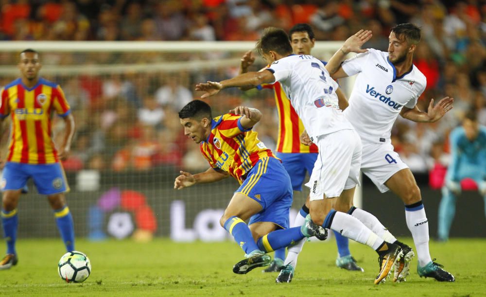 Valencia - Atalanta, en fotos