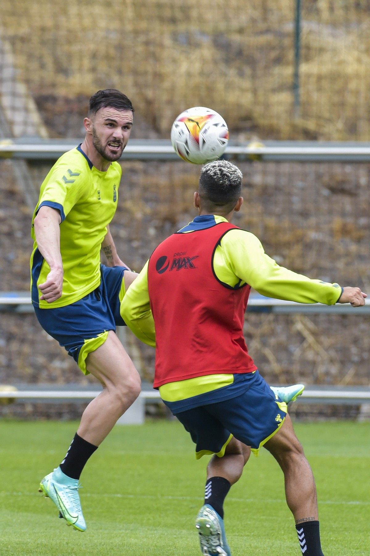 Entrenamiento de la UD Las Palmas (3/8/2021)