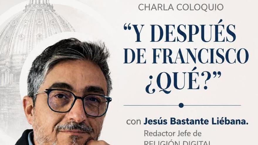 Badajoz acoge la conferencia 'Y después de Francisco ¿qué?' sobre los retos del cristianismo