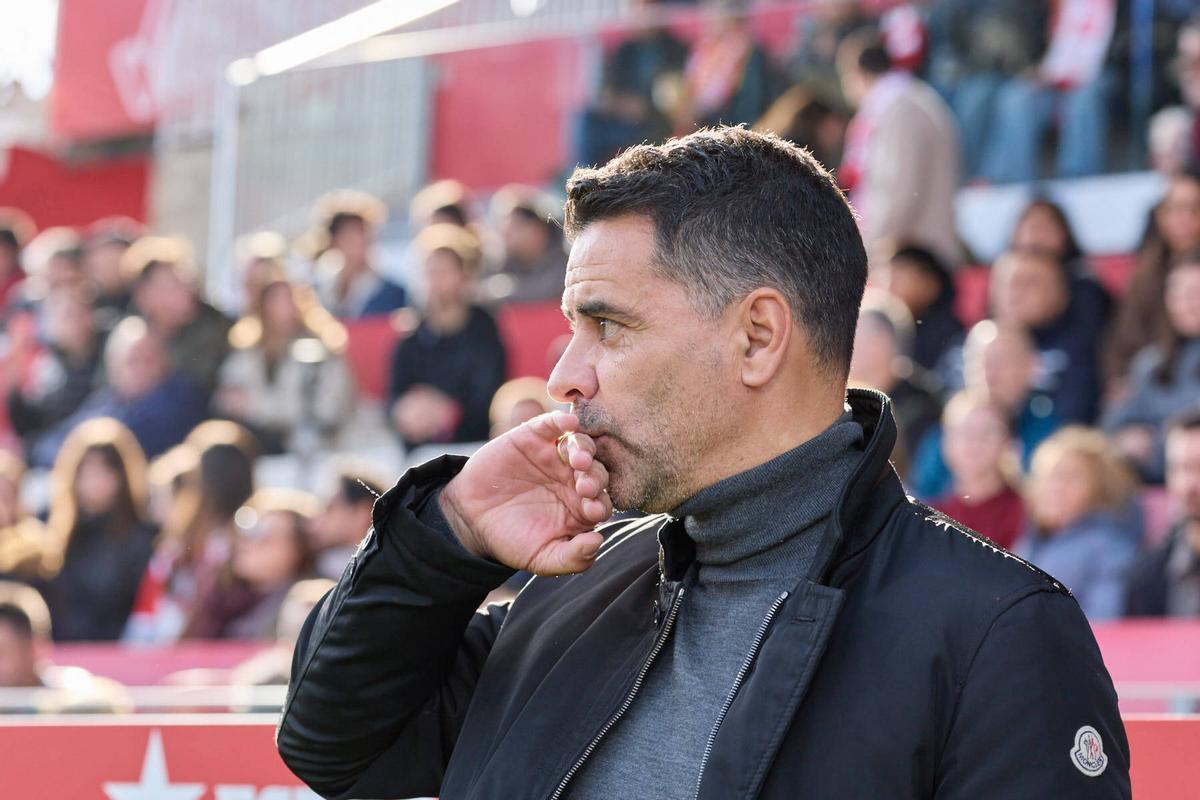 Míchel Sánchez, en una imatge d'arxiu