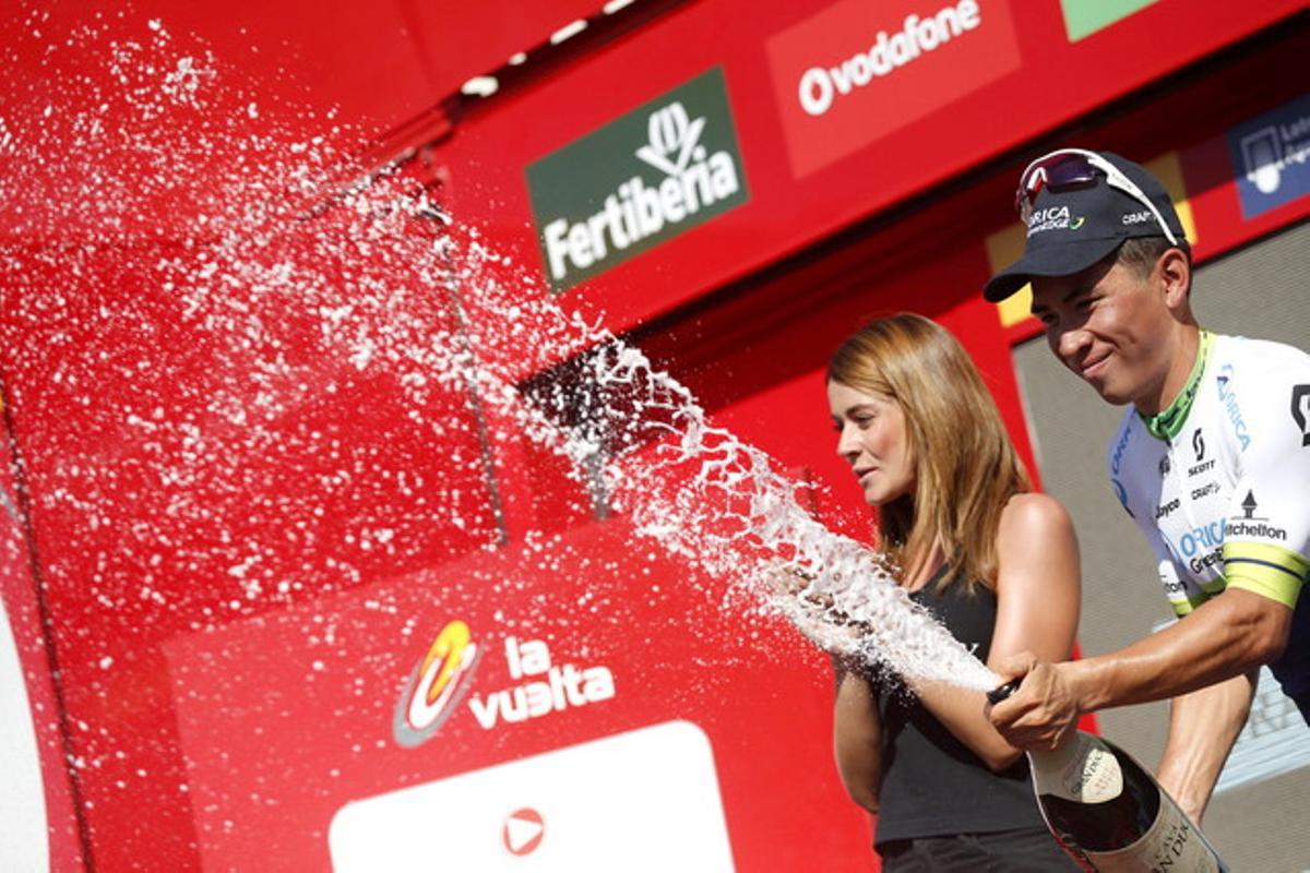 Las imágenes de la etapa de La Vuelta 2015 Las imágenes de la etapa de La Vuelta 2015