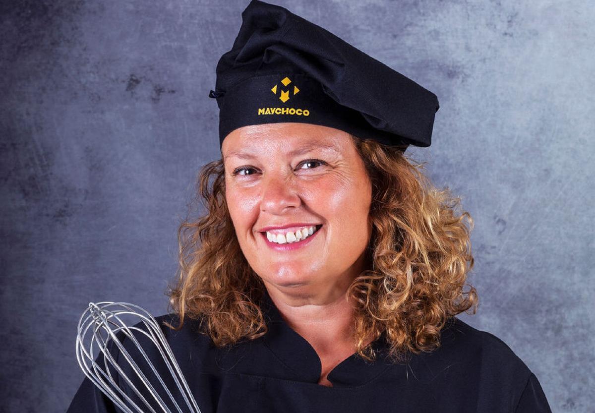 La experta en chocolate Mayte Sánchez presentará su nuevo chocolate con catañas.