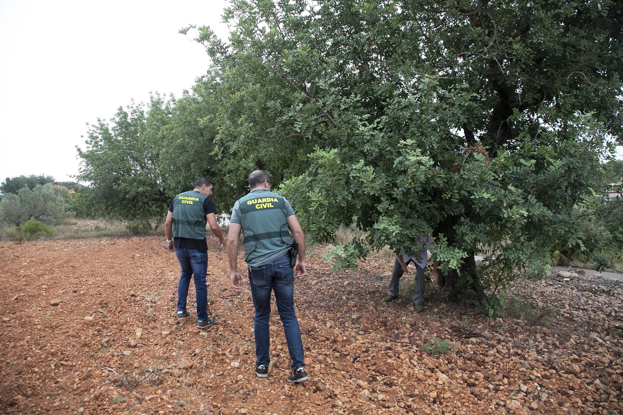 El equipo ROCA de la Guardia Civil vigila los delitos cometidos en el campo