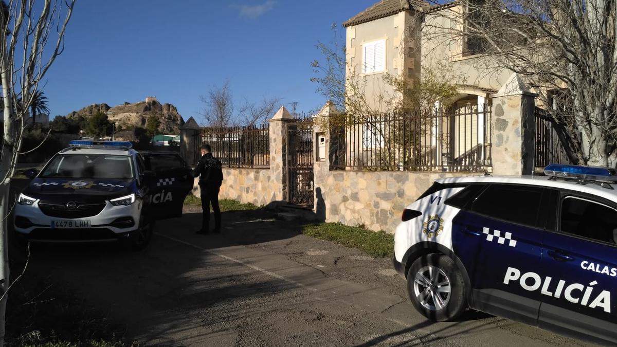 La Policía Local de Calasparra detiene ‘in fraganti’ a una persona cuando perpetraba un robo en el interior de una vivienda