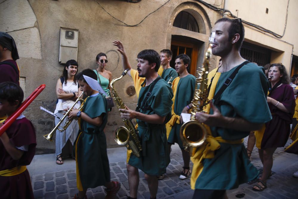 La festa de la Cabra d'Or de Moià