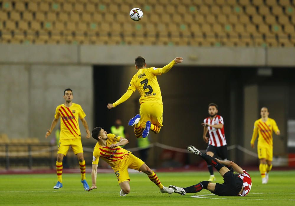 Athletic - Barça, en imatges