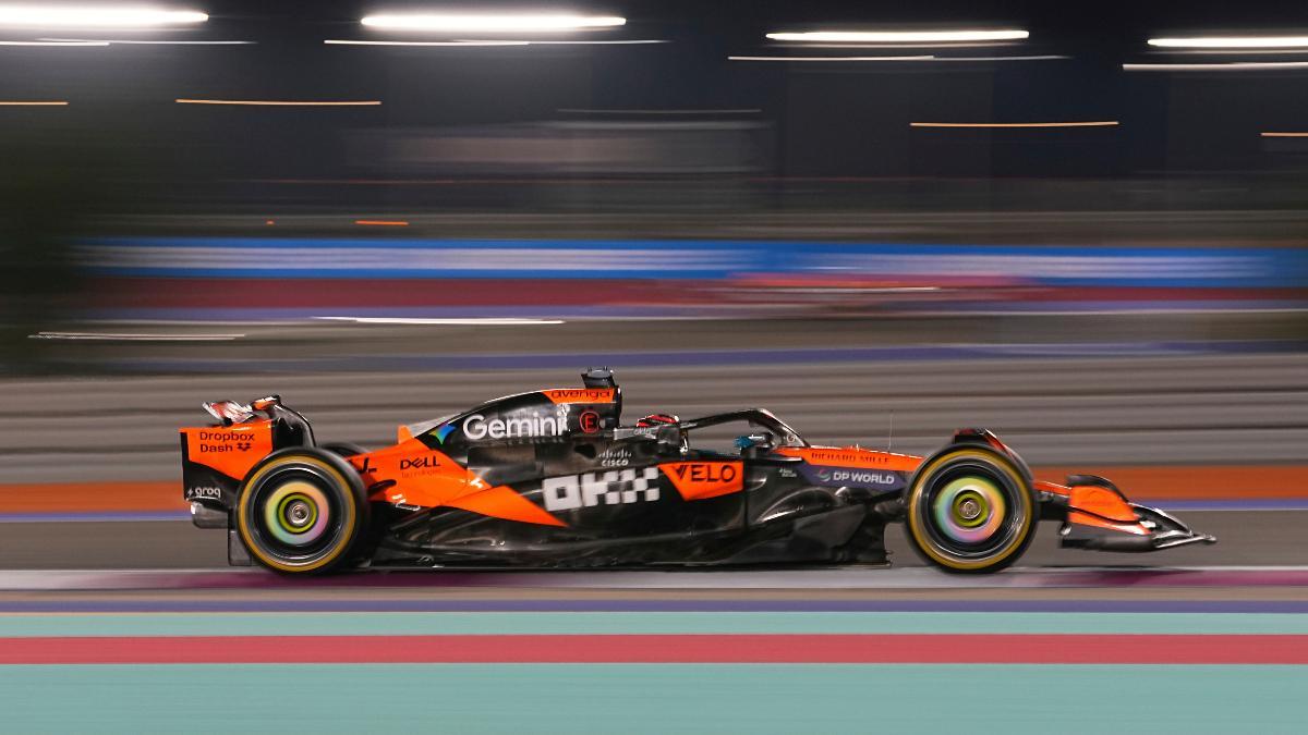 Oscar Piastri , pole en Qatar