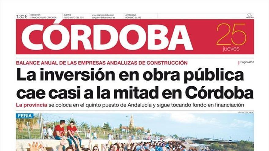 La portada de CÓRDOBA