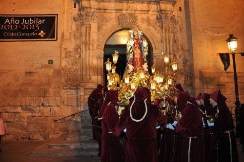 Procesión General de Miércoles Santo en Cieza