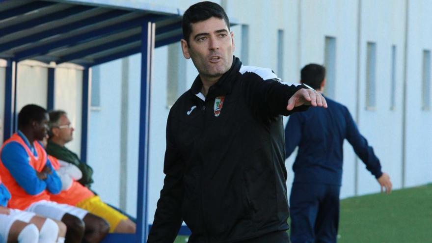 Mario Prieto, entrenador del Villaralbo.