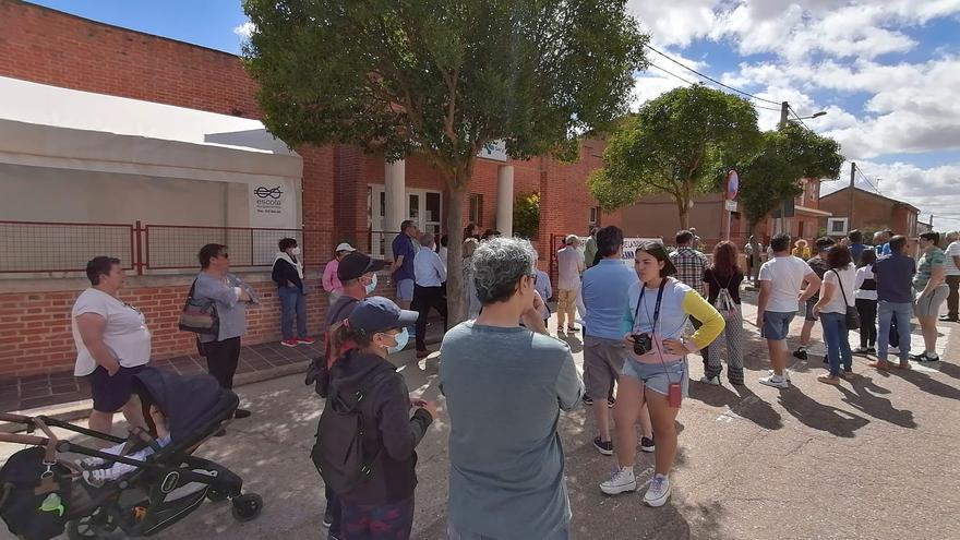 Campos-Lampreana se suma a las protestas por la situación de la sanidad