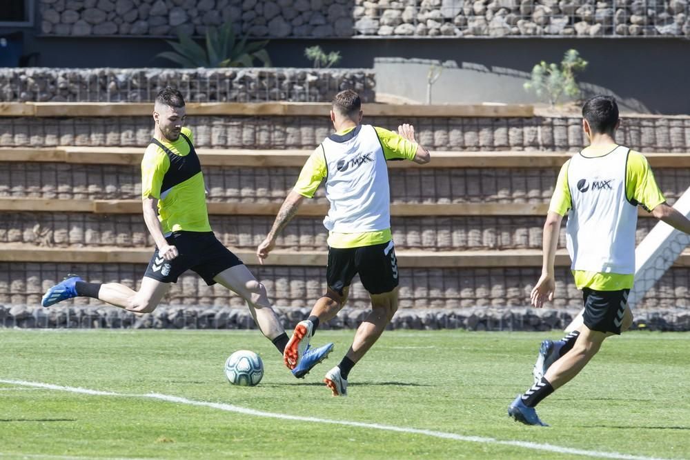 Entrenamiento de la UD Las Palmas.