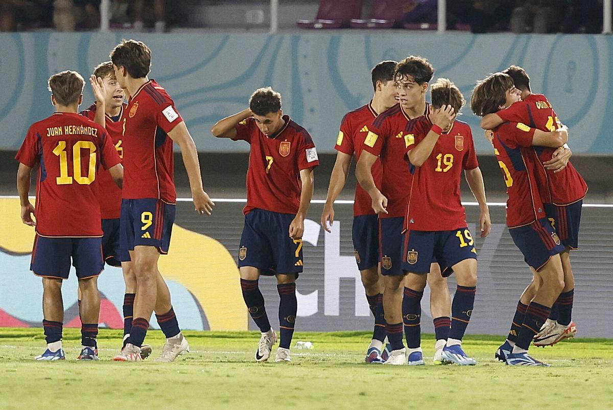 España desarrolló un buen juego en el Mundial de Indonesia, pese a caer en los cuartos de final