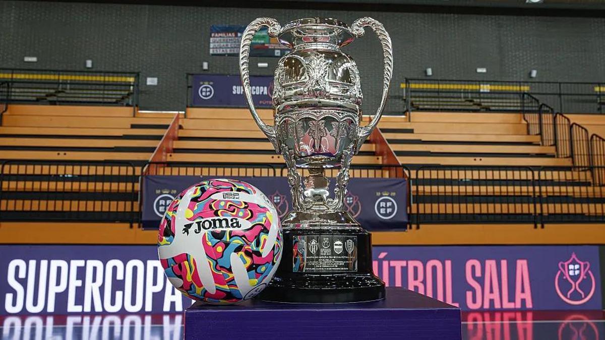 La Supercopa de España de futsal femenino se jugará los días 31 de febrero y 1 de enero