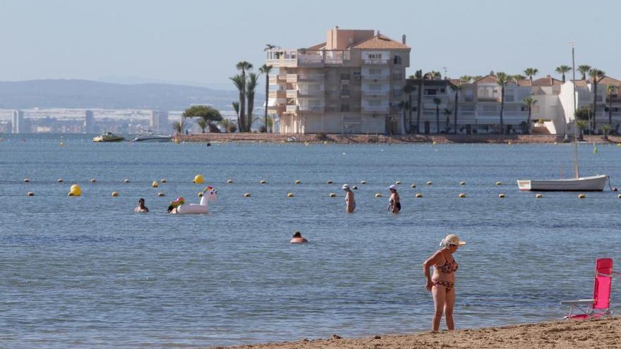 Fallece un octogenario por síndrome de inmersión en La Manga