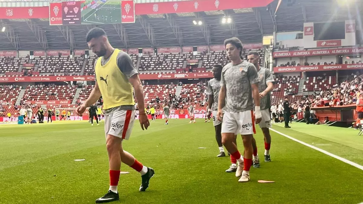 EN DIRECTO: Pablo Vázquez abrocha la victoria del Sporting ante el Almería (3-1)