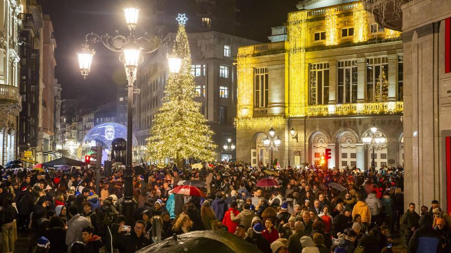 Oviedo enciende su Navidad: todo lo que debes saber sobre el evento (y sobre los cortes de tráfico en el centro)