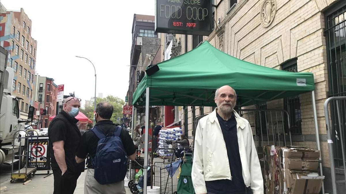 Joe Holtz  fundador de Park Slope Food Coop