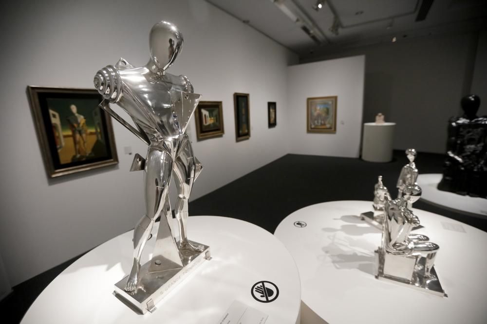 Exposición de Giorgio de Chirico en CaixaForum