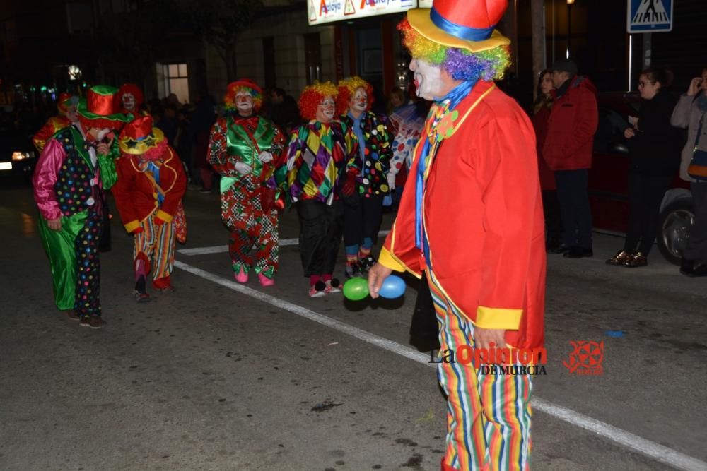 Desfile de carnaval en Cieza 2018