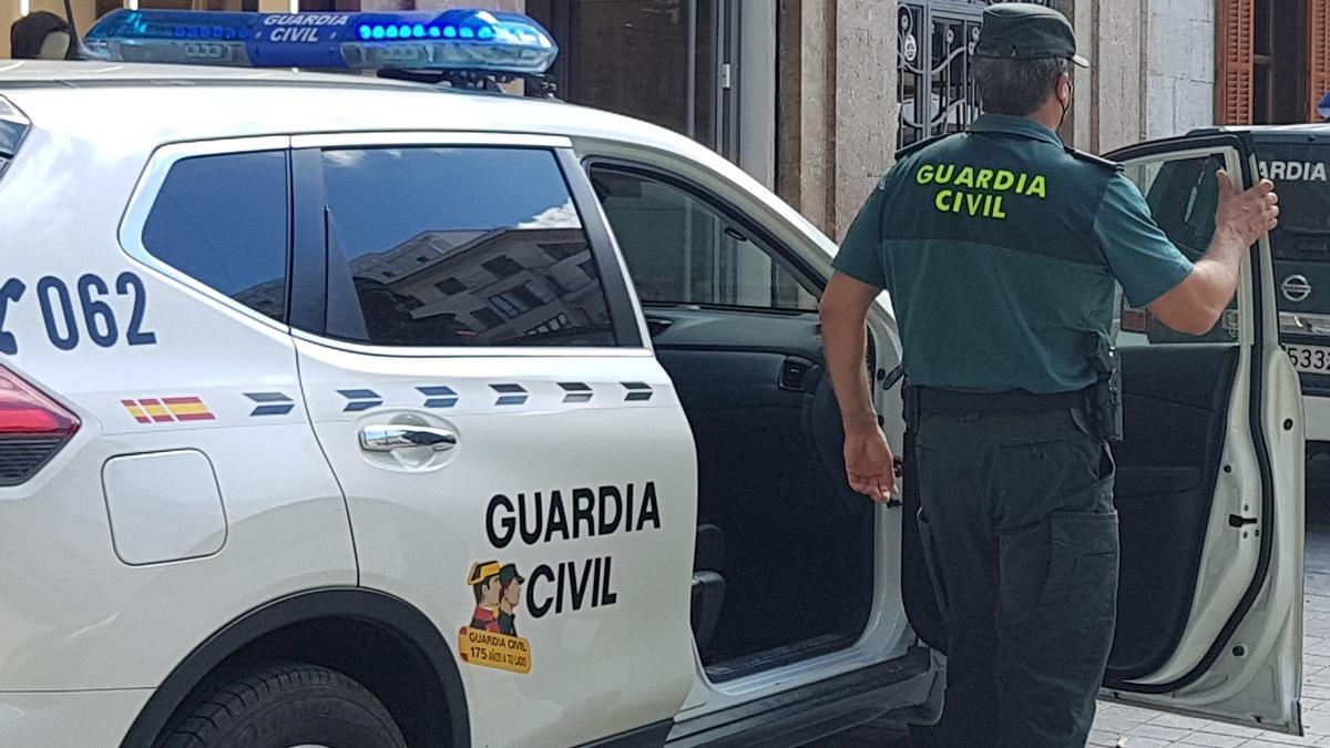 Imagen de archivo de la Guardia Civil