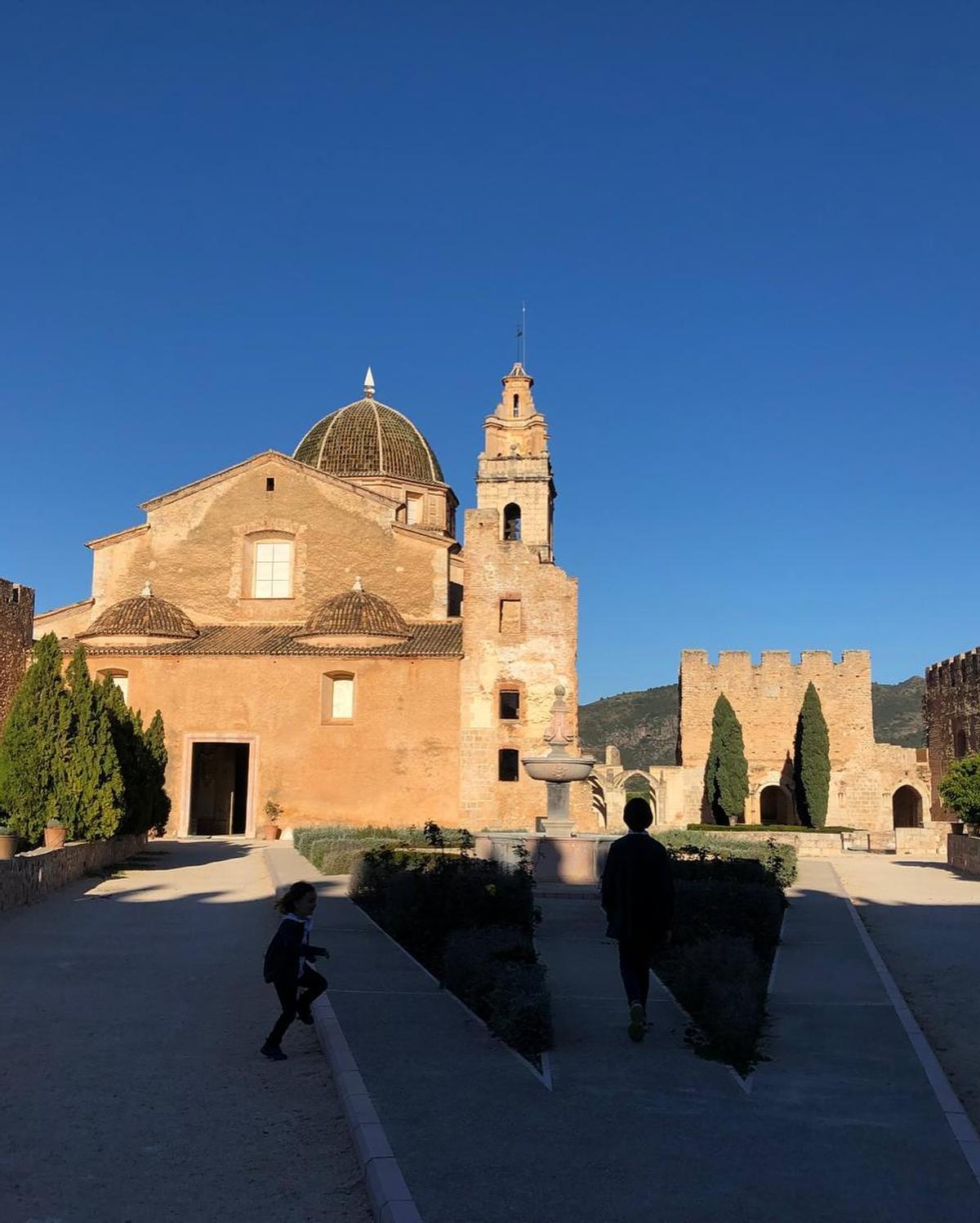 El Monestir de Santa Maria de la Valldigna en Simat