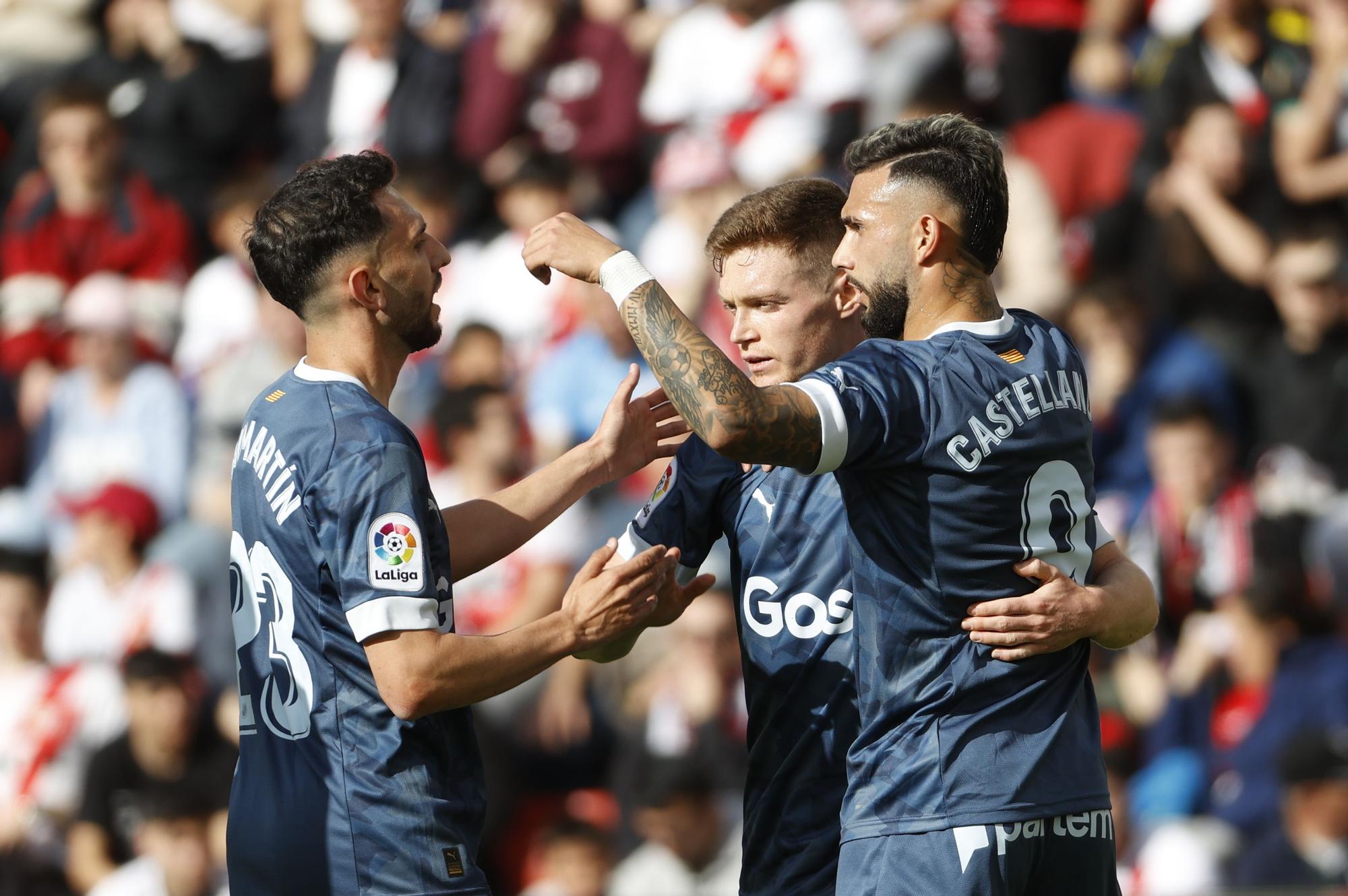 Totes les imatges del partit del Rayo - Girona