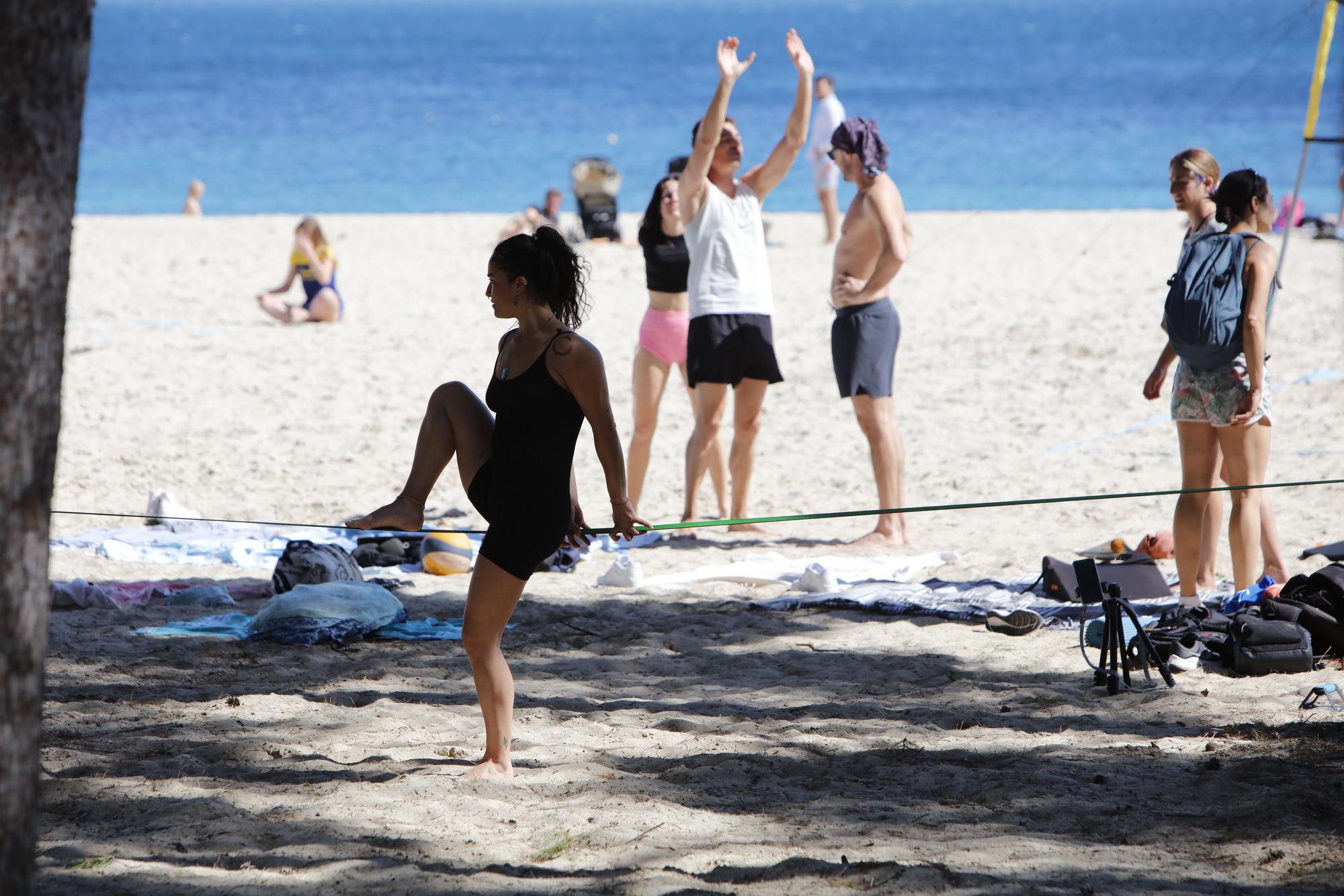 Ein "Sommertag" am Strand mitten im März: Mallorca bricht Temperaturrekord