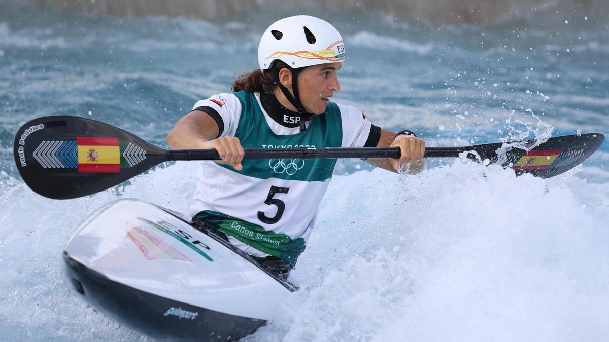 Maialen Chourraut, medalla de plata en K1