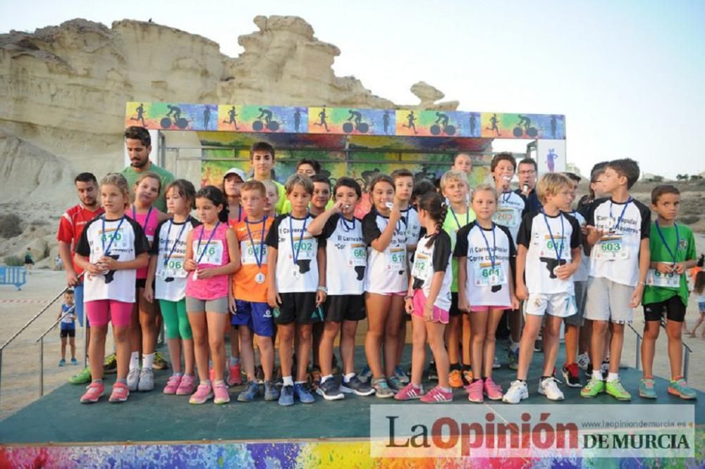 Carrera popular en Bolnuevo, Mazarrón