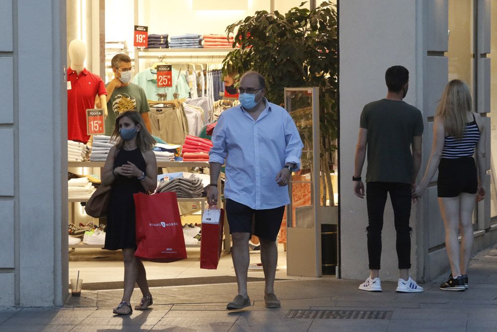 La noche de compras más larga