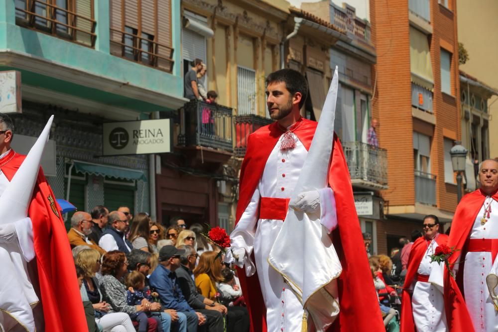 Desfile de Resurrección de la Semana Santa Marinera