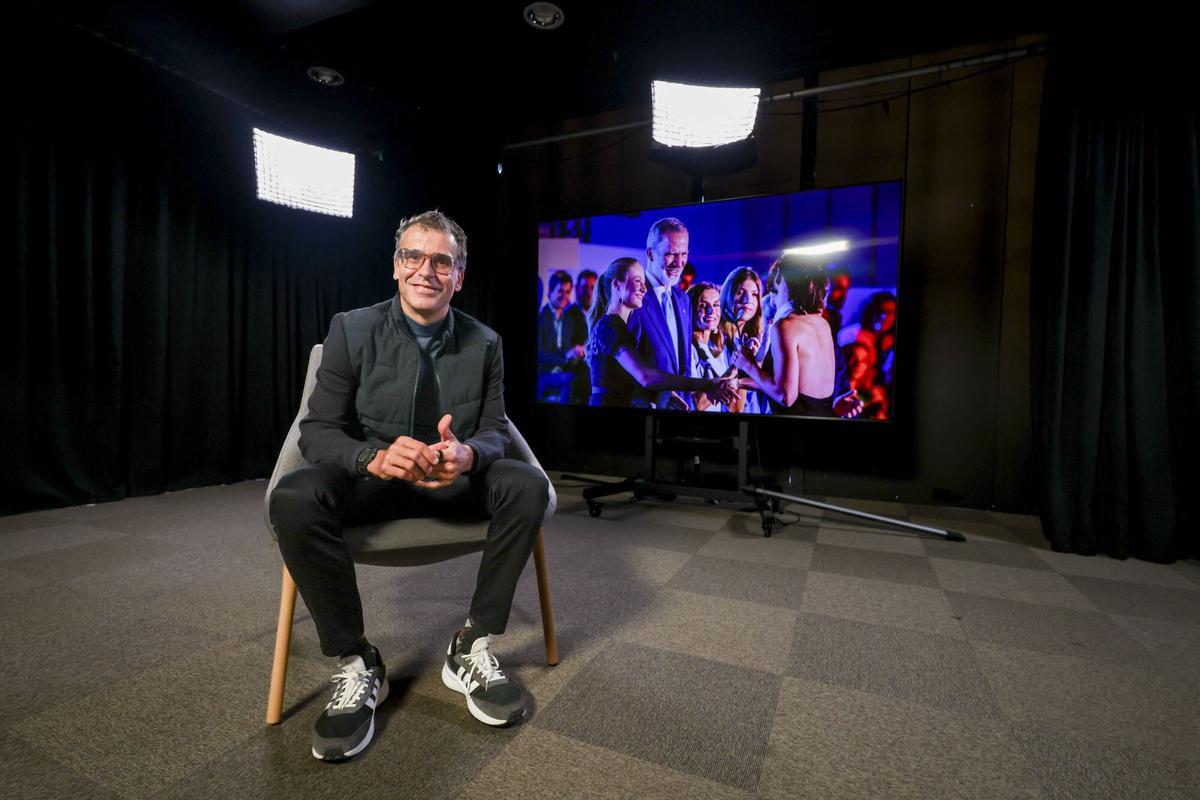 Salva Tasqué visitó SPORT y explicó el trabajo que realizan desde la Fundación Princesa de Girona