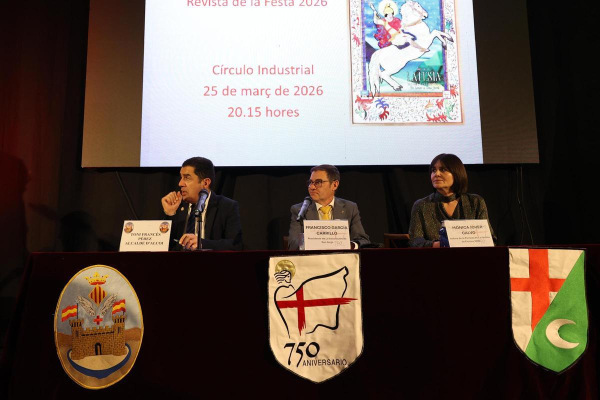 Imágenes de la presentación de la Revista de la Festa 2026