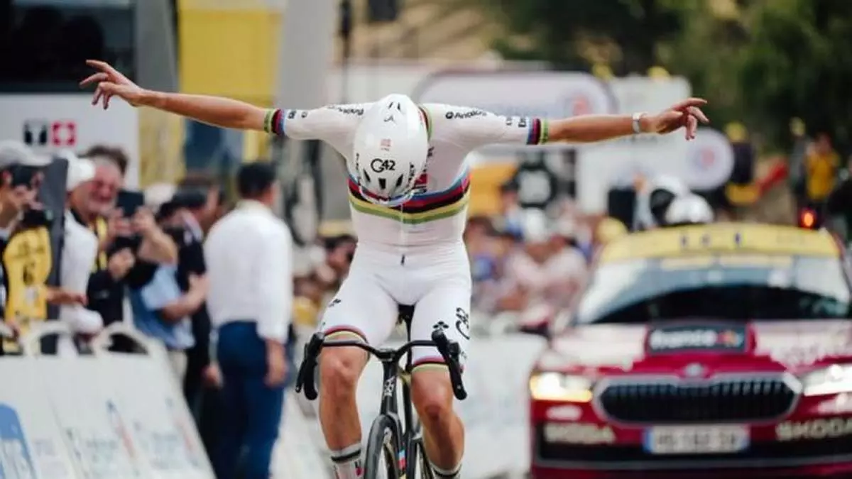 ¿Es Pogacar el ciclista más grande de la historia?