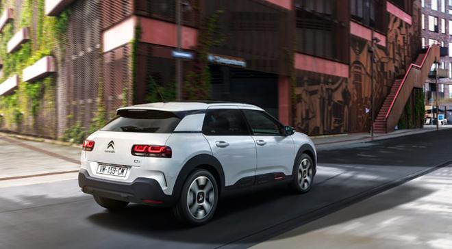 El Citroën C4 Cactus: un peso pluma