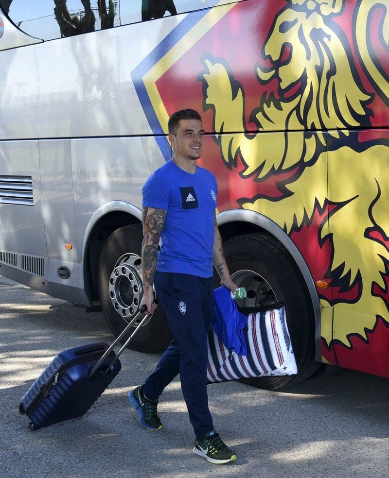 El Real Zaragoza camino de Lorca