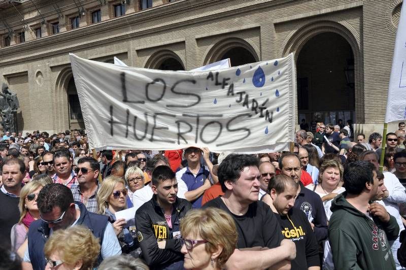 Fotogalería de la protesta de los afectados por las riadas